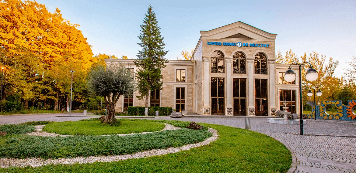 Park Resort Tskaltubo Main Page